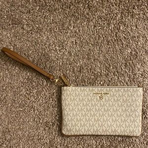 Michael Kors Large Logo Wristlet